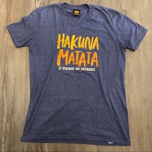 The Lion King V Neck T Shirt